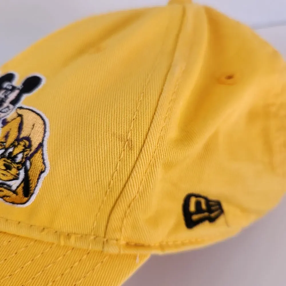 Disney Mickey Mouse and Friends Los Angeles Lakes Yellow Baseball Cap Youth